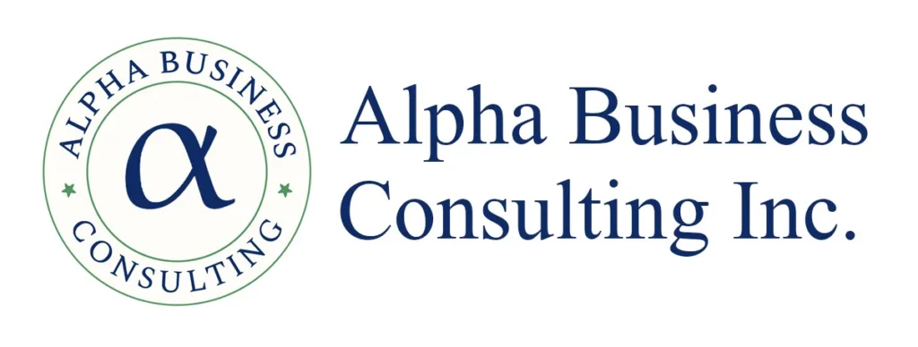 Alpha business consulting inc. logo