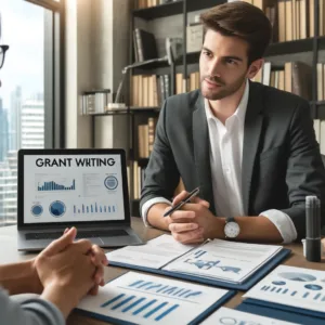 Grant Writing Services - Unlock funding opportunities with our comprehensive grant writing services.